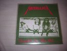 Metallica - Caught In The Act - Green Red Cover & Red Vinyl RARE