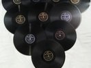 GLENN MILLER and his Orch. 10  ten inch 78's on Bluebird label w/ vtg storage bo