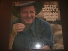 SLIM DUSTY - SINGS HIS FAVOURITE SONGS 2LP'S WORLD RECORD CLUB RARE R/60533/4