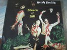 HARSH REALITY HEAVEN AND HELL L/P 1969 PHIILIPS ORIGINAL EX