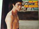Bruce Lee THE WAY OF THE DRAGON Original Soundtrack LP Made in Japan