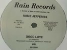 NEW* Rome Jefferies - Good Love *REPRESS* Limited Pressing
