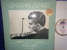 @ASD 315 *WHITE/GOLD* CHRISTIAN FERRAS* PLAYS *BRUCH /LALO* PO /SUSSKIND*