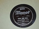 78 RPM Manhattan Paul Rock And Roll Manor 1137 E
