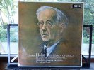 DECCA SXL 6006 ED1 WBG HOLST THE HYMN OF JESUS ETC BBCSO BOULT