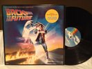 Rare BACK TO THE FUTURE Soundtrack Lp OST 1985 Huey Lewis Vinyl NM-* Original