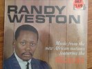 RANDY WESTON -HIGHLIFE Rare African/Cuban Jazz LP STEREO/SEALED