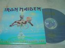 IRON MAIDEN(KOREA VINYL LP 12