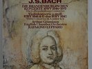 3 LP / BACH / LEPPARD / GRUMIAUX / BRANDENBURG / VIOLIN CONCERTOS / PHILIPS