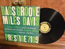 Miles Davis    Bags Groove  Prestige 7109 446w50th DG Mono RVG Promo Copy VG+