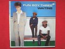 Fun Boy Three Waiting LP Chrysalis CHR1417 EX/VG- 1980s white label, wraparound