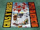 GUNS N’ ROSES - APPETITE FOR DESTRUCTION 1987 GEFFEN WX 125 ROBOT & INNER EX+