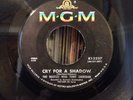 The Beatles With Tony Sheridan - Why / Cry For A Shadow | MGM | 45