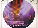 Rush 'Rush Through Time' German 1979 LP Picture Disc Vinyl Record Rare  NM/EX