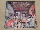 VERBAL ABUSE Rocks Your Liver LP Original 1st Press Boner Records BR07 1986 Punk
