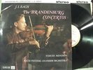 ASD 327/8 BACH Brandenburg Concertos  BATH MENUHIN HMV WHITE/GOLD STEREO 2LP