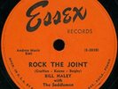 BILL HALEY w/THE SADDLEMEN Rock The Joint BLUES 78 on ESSEX 303 E-