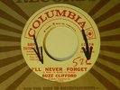 Buzz Clifford w. vocal group 45 I'LL NEVER FORGET / THE AWAKENING   VG++