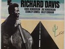 Richard Davis - Way Out West LP - Muse VG+