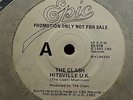 Clash Hitsville UK/Radio One OZ '80 Promo sample 45 EX Punk KBD
