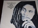 BOB MARLEY Legend tri color vinyl LP with Rare Hemp cover original 2004