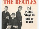 THE BEATLES VH-581 PICTURE SLEEVE VINTAGE PLEASE, PLEASE ME FROM ME TO YOU NICE