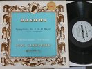 KLEMPERER / BRAHMS symp. no 2   / COLUMBIA SAX 2362  B/S