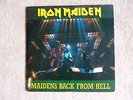 IRON MAIDEN - Maidens Back From Hell (Live 1986) - Vinyl 2x LP - MEGARAR