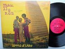 MOKIE, J.J & R.O.B Speed of Light 1972 SOUL FUNK Private pressing LP c