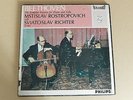 Rostropovich Richter Beethoven The Complete Sonatas for Piano and Cello 2 lp box