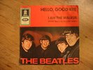 Vinyl7inch45U/min Beat The Beatles Hello Goodbye Roter Balken Dünne Schrift 1967