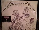 Metallica And Justice for All 2xLP Mobile Fidelity Mastered Record MINT