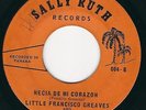 Panama latin Soul R&B Little Fransico Greaves SALLY RUTH 4 ( ? ) Saying goodbye