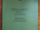 Japan 3LP BOX   KEITH JARRETT / Solo Concerts: Bremen - Lausanne   Free Shipping