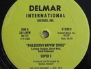 SUPER 3 - Philosophy Rappin Spree - RARE DISCO RAP ORIGINAL Listen mp3
