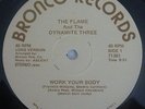 FLAME & THE DYNAMITE 3 - Work Your Body - RARE DISCO RAP Listen mp3