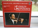 MOZART Violin Concertos GRUMIAUX LSO DAVIS Philips 6747 308 3LP NM