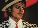 MICHAEL JACKSON Thriller Message RARE FRENCH ONE SIDED 45 PROMO PS france ticket