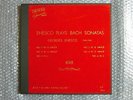 GEORGES ENESCO BACH SONATAS&PARTITAS 3LP JAPAN PERFECT REISSUE 