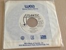 AC/DC Back In Black Canada White Label Promo Single