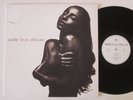SADE Love Deluxe Epic 1992 UK Pressing With Inner Sleeve LP