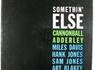 Cannonball Adderley - Somethin' Else LP -Blue Note BLP 1595 Mono DG RVG 47 W 63