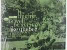 Ike Quebec - It Might As Well Be Spring LP -Blue Note BST 84105 RVG VG++ Shrink