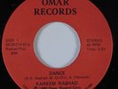 Modern Soul 45 KAREEM RASHAD Dance OMAR VG++ HEAR