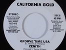 Modern Soul Boogie 45 ZENITH Groove Time USA CALIFORNIA GOLD VG++ HEAR