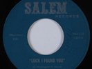 Northern Soul 45 THE V. WAGERS Luck I Found You SALEM HEAR