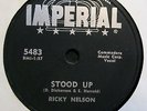 Rare Rockabilly 78-Ricky Nelson 
