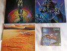 Nazareth - Expect no mercy + No mean city + Snakes'N'Ladders + Single Raritäten