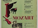 MOZART Sonatas BARYLLI Badura Skoda WESTMINSTER WL 5130 RARE