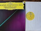 HERBERT VON KARAJAN BRAHMS SYMPHONIE NO.1 DG DIGITAL STEREO LP GERMANY NM